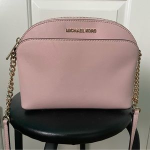 Pink Michael Kors purse